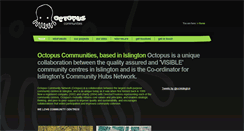 Desktop Screenshot of octopuscommunities.org.uk