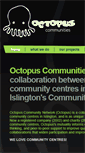 Mobile Screenshot of octopuscommunities.org.uk